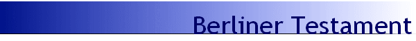 Berliner Testament
