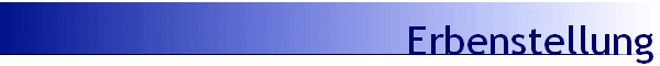 Erbenstellung